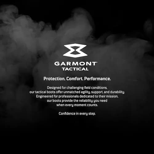 GARMONT Tactical T8 NFS 670 Suede Combat Boots, Coyote, Size 7 Wide | Waterproof & Lightweight thumbnail 7