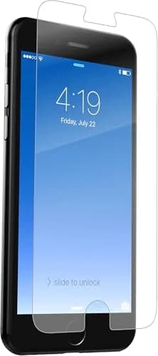 ZAGG Glass+ Screen Protector for iPhone 8/7/6s/6 | Impact & Scratch Protection thumbnail 1