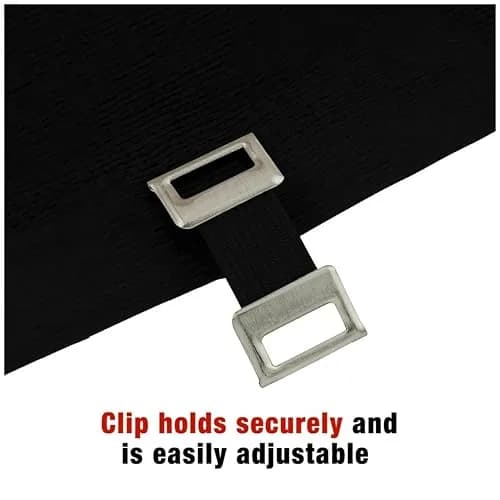 ACE 3 Inch Elastic Bandage with Clips | Support for Muscles & Joints, Black, 1 Count thumbnail 3