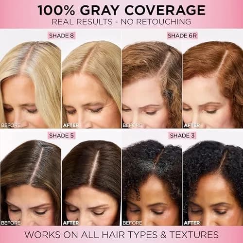 L'Oreal Paris Excellence Crème Permanent Hair Dye 5 Medium Brown | Triple Care Color Routine with Pro-Keratine Complex for 100% Gray Coverage (Pack of 3) thumbnail 4