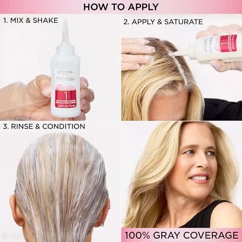 L'Oreal Paris Excellence Crème Permanent Hair Dye 5 Medium Brown | Triple Care Color Routine with Pro-Keratine Complex for 100% Gray Coverage (Pack of 3) thumbnail 9