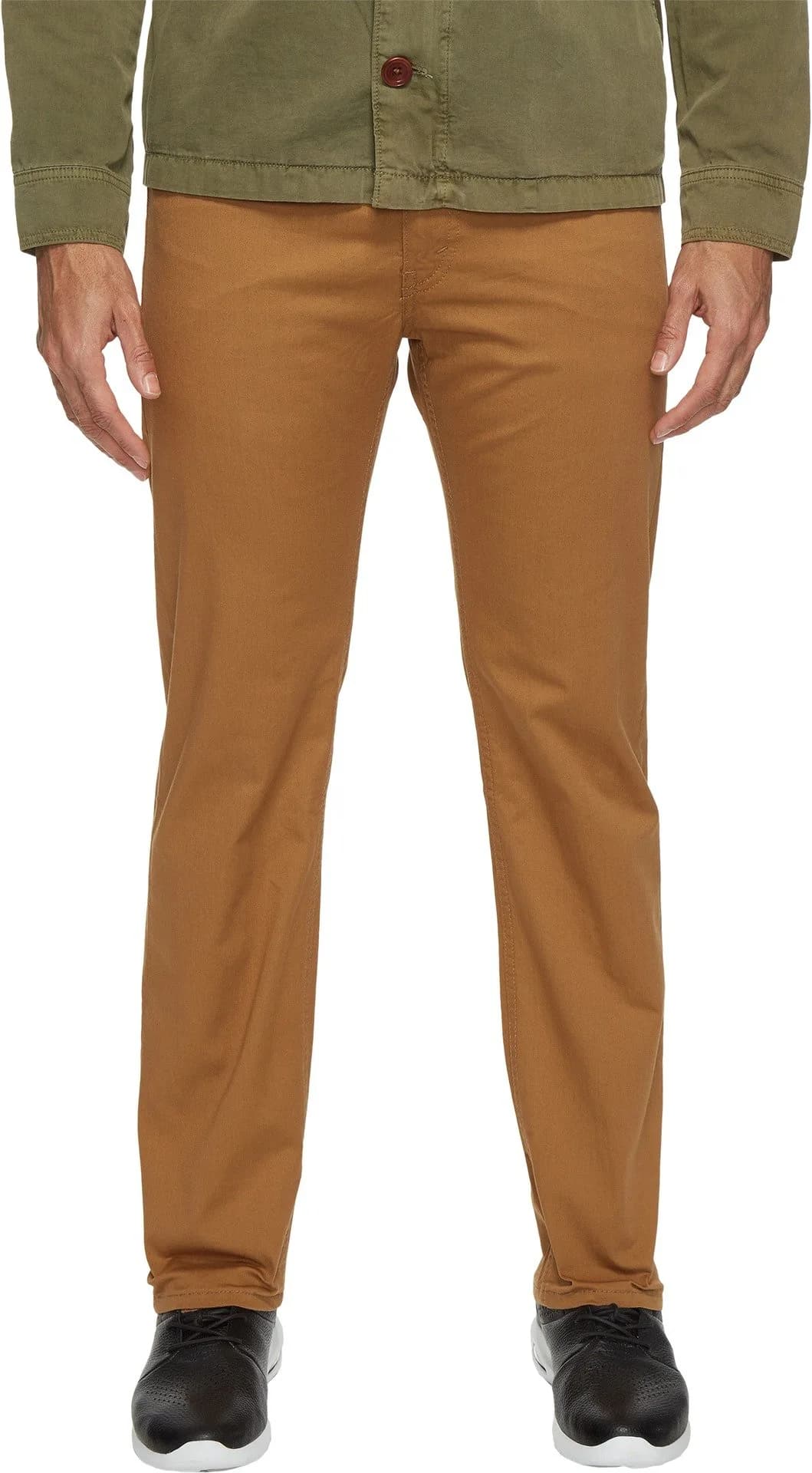 Levi's Men's 505 Regular Fit Jeans (34W x 32L) Caraway-Stretch | Classic Straight Leg, Zipper Fly