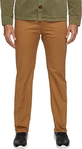 Levi's Men's 505 Regular Fit Jeans (34W x 32L) Caraway-Stretch | Classic Straight Leg, Zipper Fly thumbnail 1
