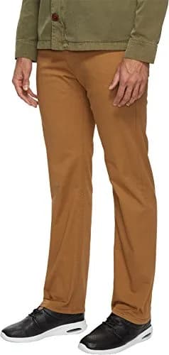 Levi's Men's 505 Regular Fit Jeans (34W x 32L) Caraway-Stretch | Classic Straight Leg, Zipper Fly thumbnail 2