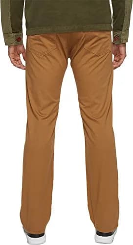 Levi's Men's 505 Regular Fit Jeans (34W x 32L) Caraway-Stretch | Classic Straight Leg, Zipper Fly thumbnail 3