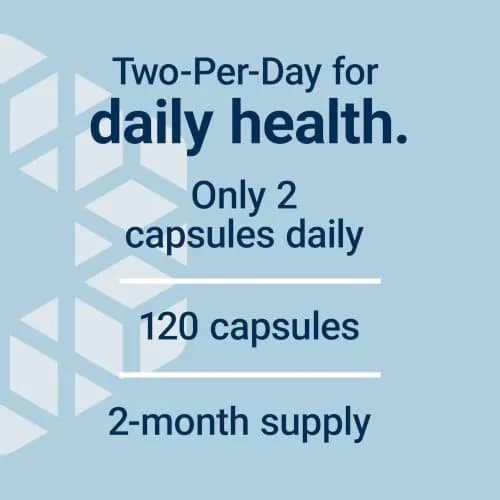 Life Extension Two-Per-Day Multivitamin Capsules 120 Count (60 Day Supply) | Comprehensive Daily Wellness Formula thumbnail 4