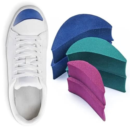 Shoolex Shoe Filler 3 Sizes in One Pack | PU Foam Toe Cushion Inserts for Big Shoes thumbnail 1