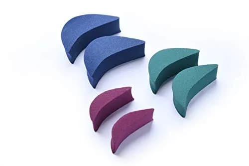 Shoolex Shoe Filler 3 Sizes in One Pack | PU Foam Toe Cushion Inserts for Big Shoes thumbnail 4