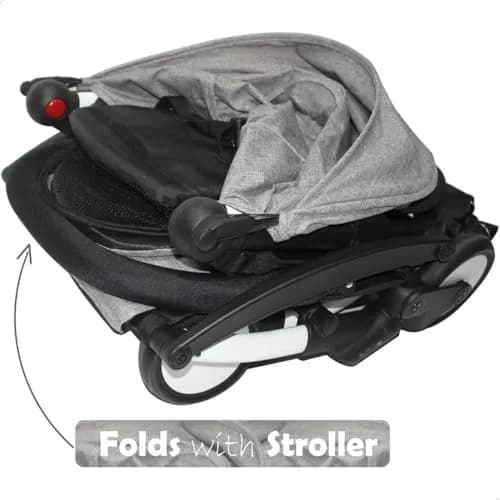 ROMIRUS Bumper Bar Compatible with YOYO+ YOYO2 YOYO3 Baby Stroller Queen Size Faux Leather thumbnail 6