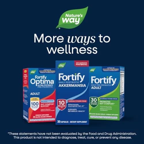 Nature's Way Fortify Women’s Probiotic 30 Billion CFU | Supports Digestive, Vaginal & Immune Health in Women thumbnail 7