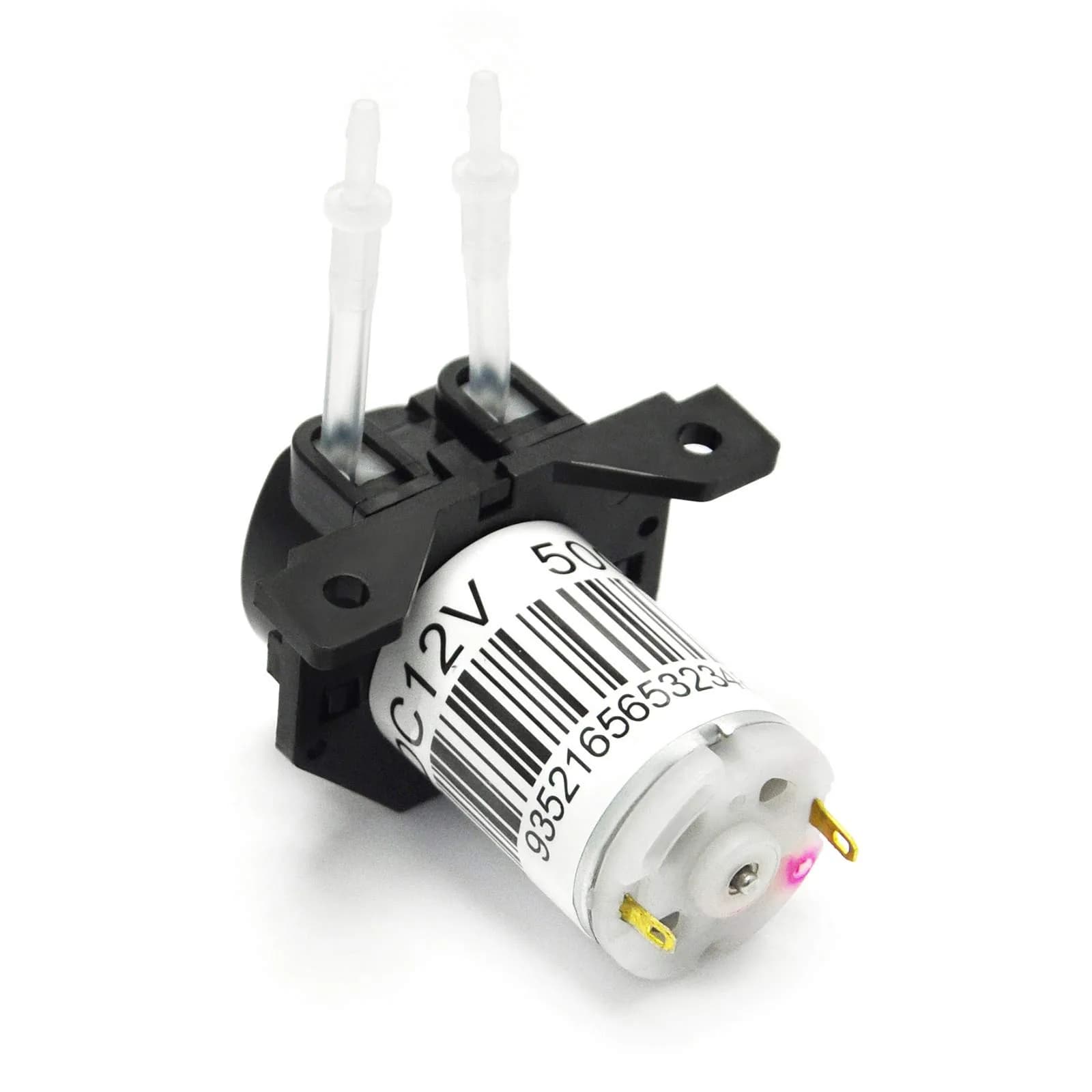 Gikfun 12V DC Dosing Pump Peristaltic Dosing Head with Connector for Aquarium Lab Analytic Diy - main product image
