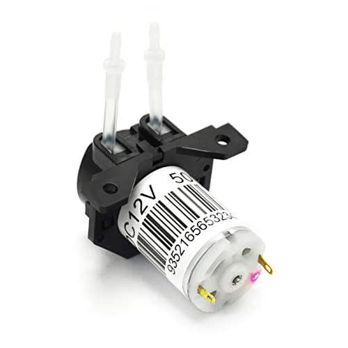 Gikfun 12V DC Dosing Pump Peristaltic Dosing Head with Connector for Aquarium Lab Analytic Diy thumbnail 1