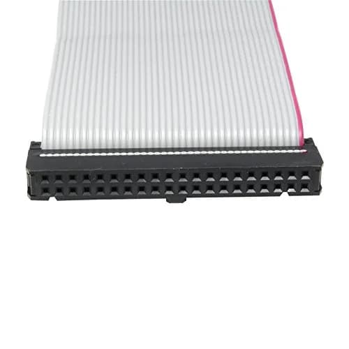 RIITOP 40-Pin Male to Female IDE Extension Cable 6 inch (15.2 cm) | Connects 3.5" IDE HDDs, 5.25" IDE CD/DVD Drives thumbnail 4