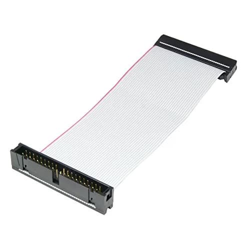 RIITOP 40-Pin Male to Female IDE Extension Cable 6 inch (15.2 cm) | Connects 3.5" IDE HDDs, 5.25" IDE CD/DVD Drives thumbnail 2