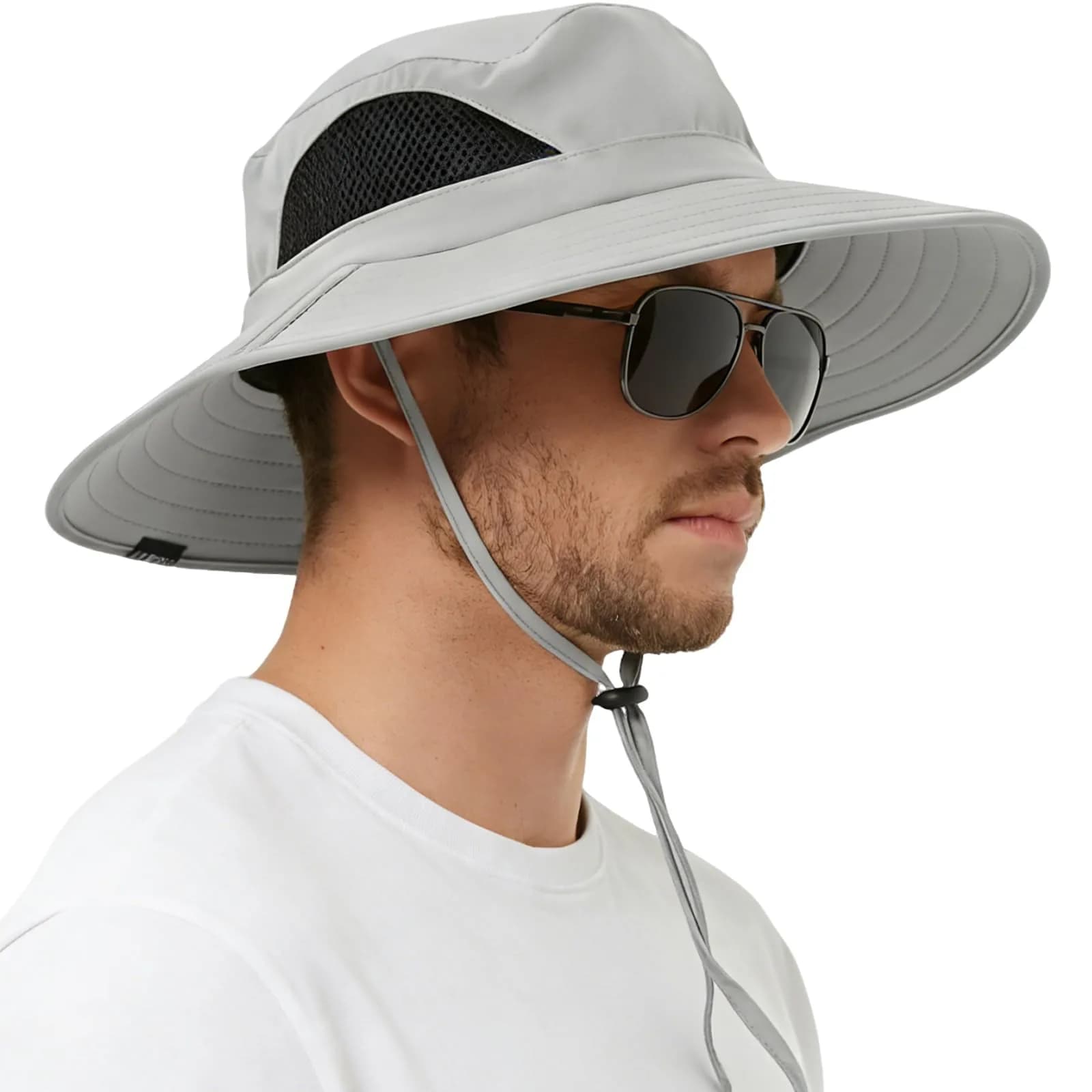 EINSKEY Wide Brim Sun Hat UPF 50+ Waterproof Packable for Men & Women | UV & Rain Protection - main product image