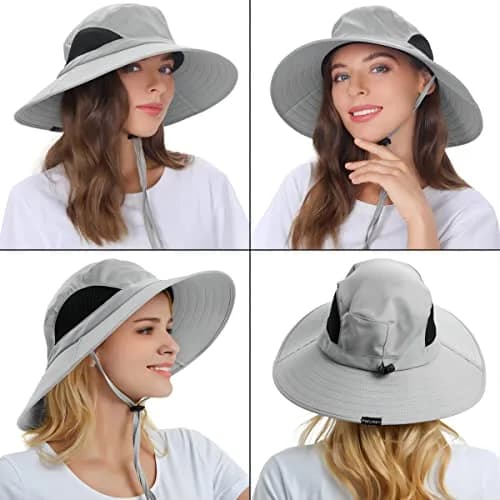 EINSKEY Wide Brim Sun Hat UPF 50+ Waterproof Packable for Men & Women | UV & Rain Protection thumbnail 7