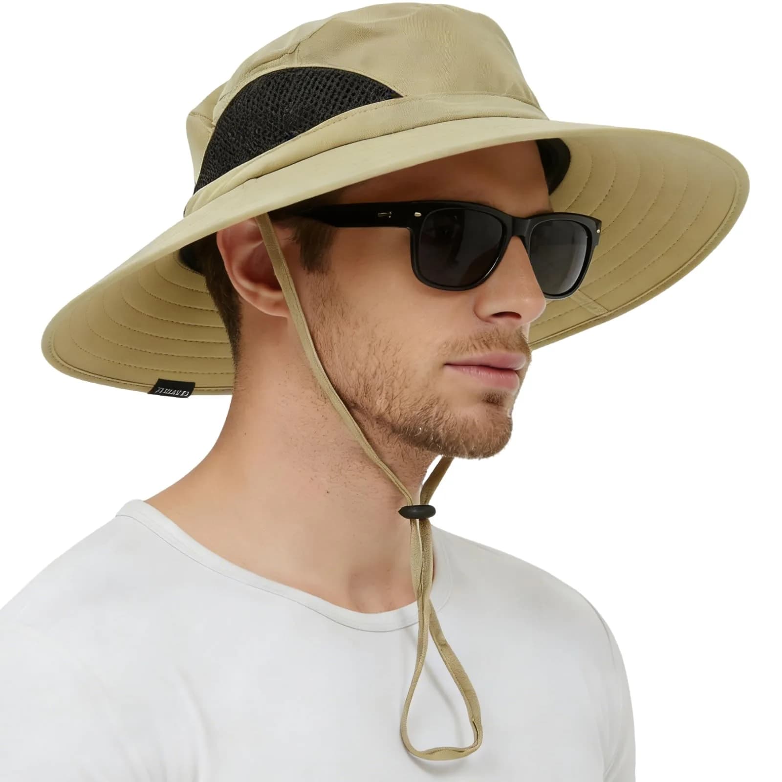 EINSKEY Wide Brim Sun Hat UPF 50+ Waterproof Packable for Men & Women | UV Protection & Breathable (70-120 chars)