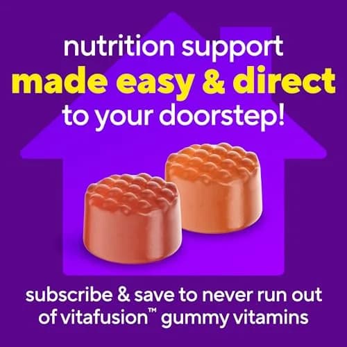 Vitafusion Multivitamin Gummies for Adults | 120 Count (40g) | Assorted Fruit Flavors | Gluten & Dairy Free thumbnail 8