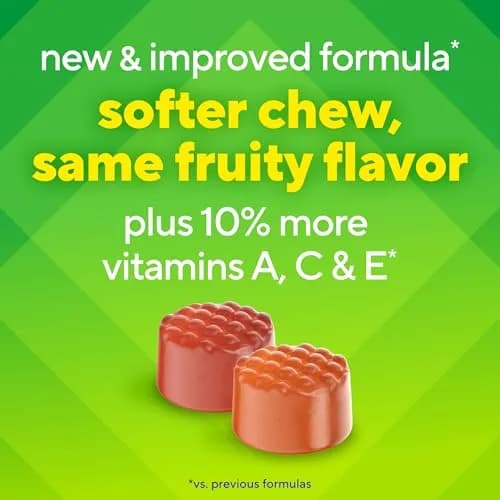 Vitafusion Multivitamin Gummies for Adults | 120 Count (40g) | Assorted Fruit Flavors | Gluten & Dairy Free thumbnail 9