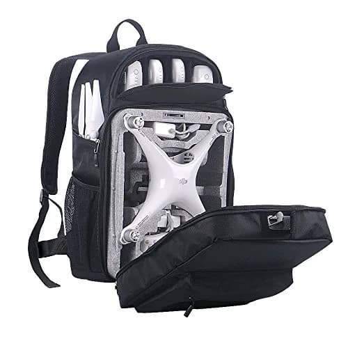 Smatree Hard Shell Backpack for DJI Phantom 4/4 Pro | Durable Polyester, Water-Resistant, Custom Design thumbnail 1