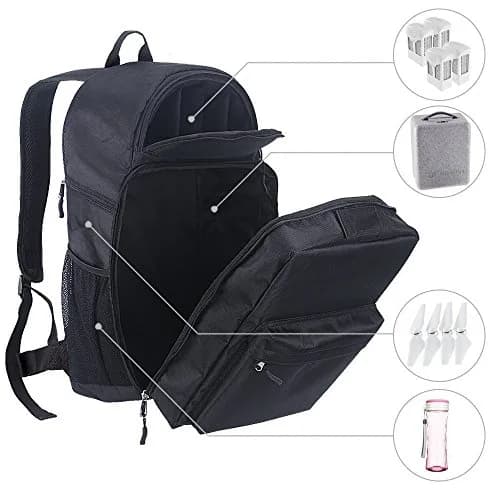 Smatree Hard Shell Backpack for DJI Phantom 4/4 Pro | Durable Polyester, Water-Resistant, Custom Design thumbnail 2