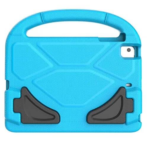 Suplik Kids Case for iPad Mini 1-5 (7.9") | Blue Shockproof Handle Stand Cover with 2 Screen Protectors thumbnail 9