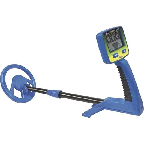 Bounty Hunter Junior T.I.D. Metal Detector for Kids | 6-inch Coil, Blue thumbnail 2