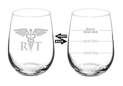 MIP 17 oz Stemless & 10 oz, 20 oz Wine Glass Goblets | Real Glass Drinkware for Home & Gift (70-120 chars) thumbnail 1
