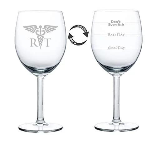 MIP 17 oz Stemless & 10 oz, 20 oz Wine Glass Goblets | Real Glass Drinkware for Home & Gift (70-120 chars) — 10 Ounces