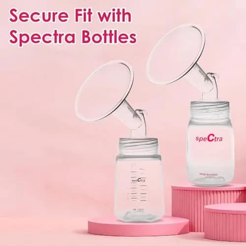 NENESUPPLY 21mm Flange Set (2 pc, 156 g / 3.1 oz) | Compatible with Spectra S1 S2 Breastpumps thumbnail 9