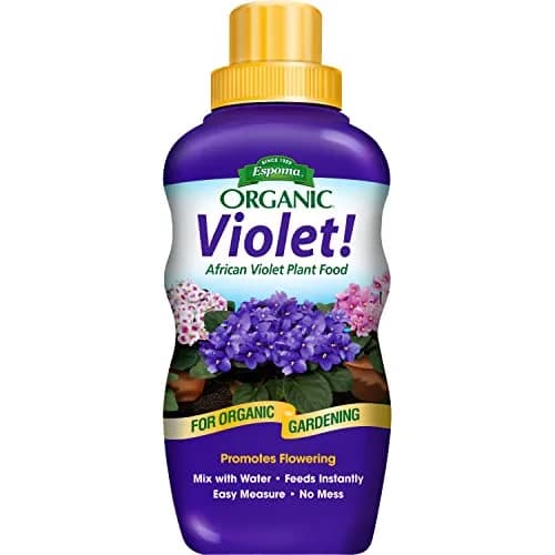 Espoma Organic Violet! 8oz Plant Food | Organic Fertilizer & Bloom Booster for Indoor Violets thumbnail 1