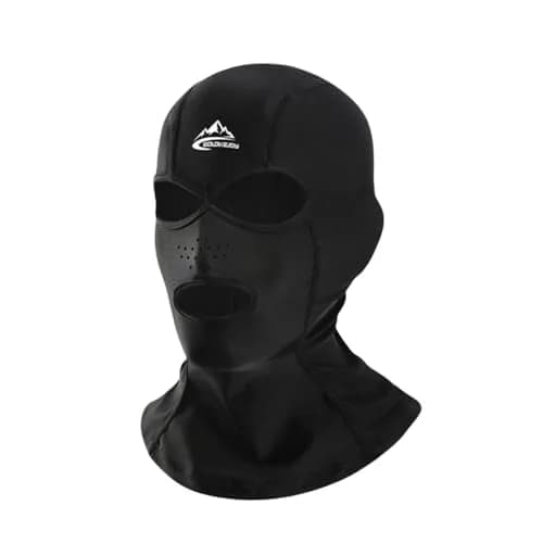 Xmipbs Full Face UV Protection Swimming Mask for Adults | Sunblock & Jellyfish Shield thumbnail 1