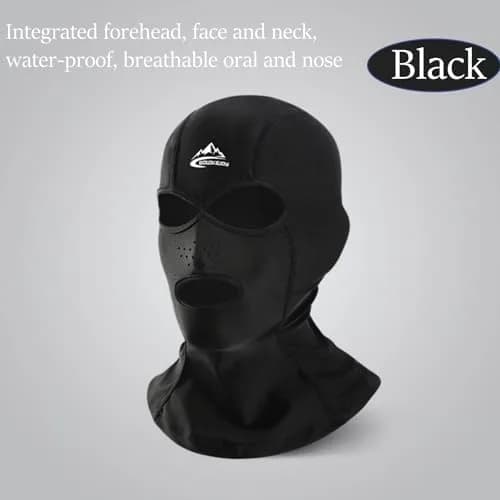 Xmipbs Full Face UV Protection Swimming Mask for Adults | Sunblock & Jellyfish Shield thumbnail 2