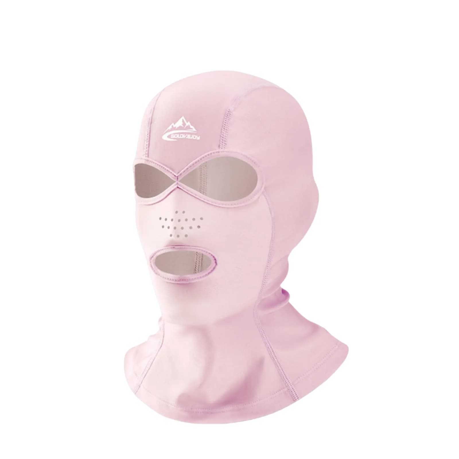 Xmipbs Full Face UV Protection Swimming Mask for Adults | Sunblock & Jellyfish Shield — Pink