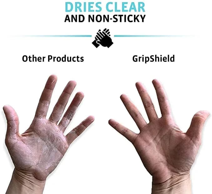 2Toms GripShield Non-Sticky Grip Enhancer 44ml (1.5 Fl Oz) | Sweat-Proof Grip for Sports thumbnail 9