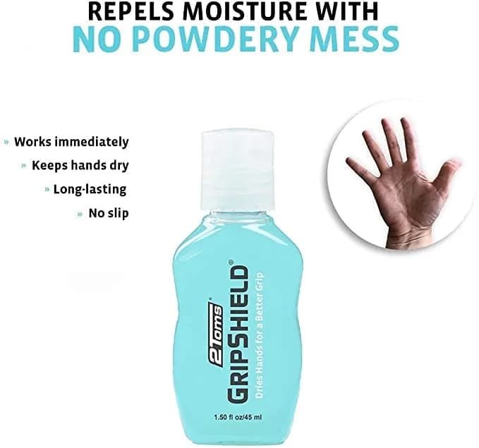 2Toms GripShield Non-Sticky Grip Enhancer 44ml (1.5 Fl Oz) | Sweat-Proof Grip for Sports thumbnail 4