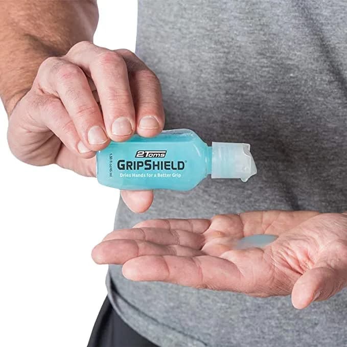 2Toms GripShield Non-Sticky Grip Enhancer 44ml (1.5 Fl Oz) | Sweat-Proof Grip for Sports thumbnail 7