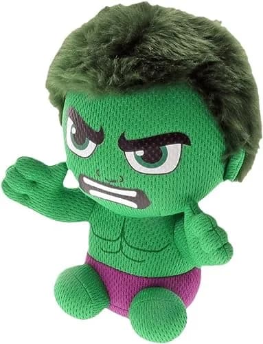 Ty Incredible Hulk Plush Toy Green/Purple Regular | ASTM-Tested & BPA-Free for Kids 3+ thumbnail 1