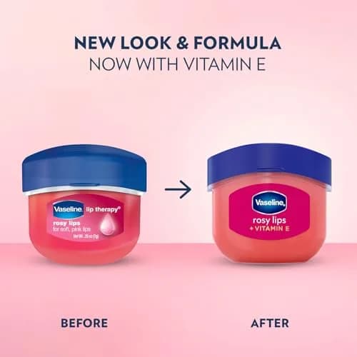 Vaseline Lip Therapy Rosy Lips Mini Lip Balm Tin - 0.25 oz Each thumbnail 3