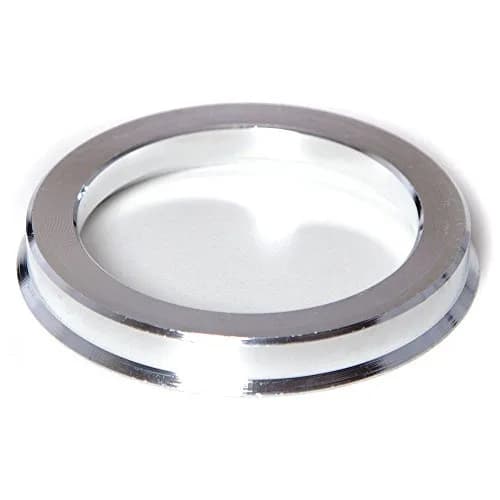Circuit Performance Hub Centric Rings 73.1mm OD to 56.1mm ID Silver Aluminum | Vibration-Free Fit thumbnail 1