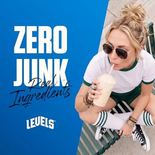 Levels Nutrition Whey Protein Powder, Unflavored, 5 lb (2.27 kg) | 25g Protein Per Serving, Grass-Fed Dairy thumbnail 4