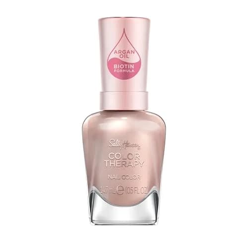 Sally Hansen Color Therapy Nail Polish 0.5 Fl Oz | Biotin & Argan Oil, Long Lasting, Healthy Nails thumbnail 1