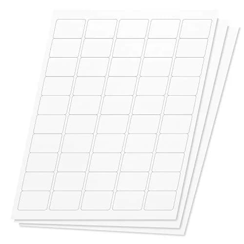 OfficeSmartLabels Rectangular Address/UPC EAN Barcode Labels 2500 Labels (1 x 1.5 inch) thumbnail 1