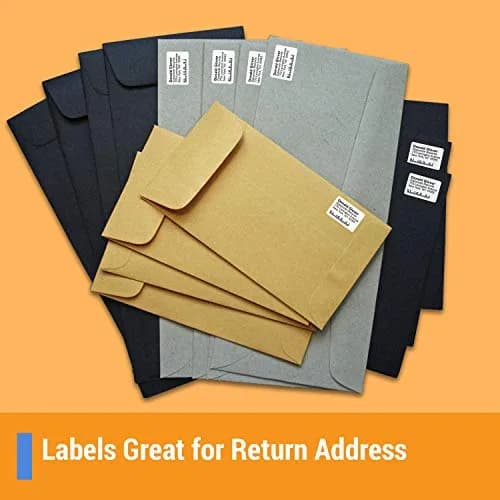 OfficeSmartLabels Rectangular Address/UPC EAN Barcode Labels 2500 Labels (1 x 1.5 inch) thumbnail 2