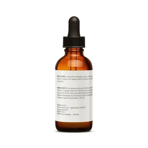 Cremo Beard Oil for Men, Cedar Forest, 29.57ml (1 Fl Oz) | Soothes Itchy Beards & Skin thumbnail 3