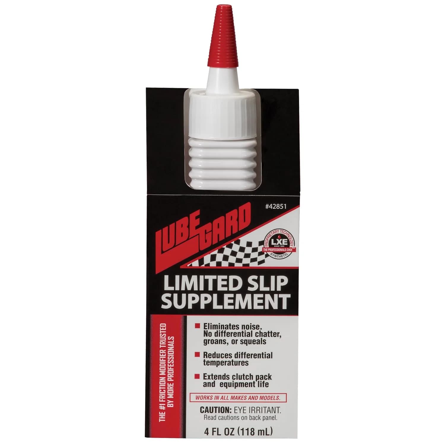 Lubegard 42851 Limited Slip Supplement 4 fl. oz. (118 ml) | Eliminates Differential Chatter — 4 Fl Oz