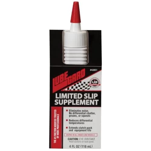 Lubegard 42851 Limited Slip Supplement 4 fl. oz. (118 ml) | Eliminates Differential Chatter thumbnail 1