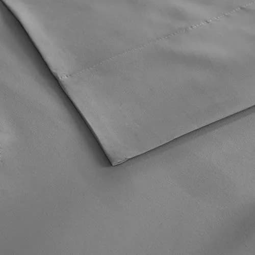 Sleep Philosophy Moisture-Wicking Cooling Sheet Set, King Bed Set 4 Piece | Keeps you cool & dry all night thumbnail 5