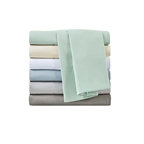 Sleep Philosophy Moisture-Wicking Cooling Sheet Set, King Bed Set 4 Piece | Keeps you cool & dry all night thumbnail 7