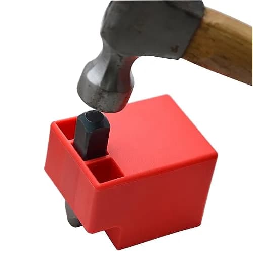 WKSTOOL Heavy Duty Steel Stamp Set 36pcs | Precise Metal & Leather Impressions, 1.5mm Letters & Numbers thumbnail 5